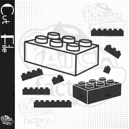 Blog Steine in verschiedenen Formen  Plotterdatei, Schnittvorlage