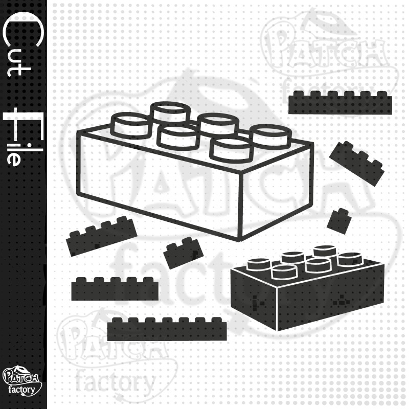 Blog Stones in different shapes Plotter file, pattern