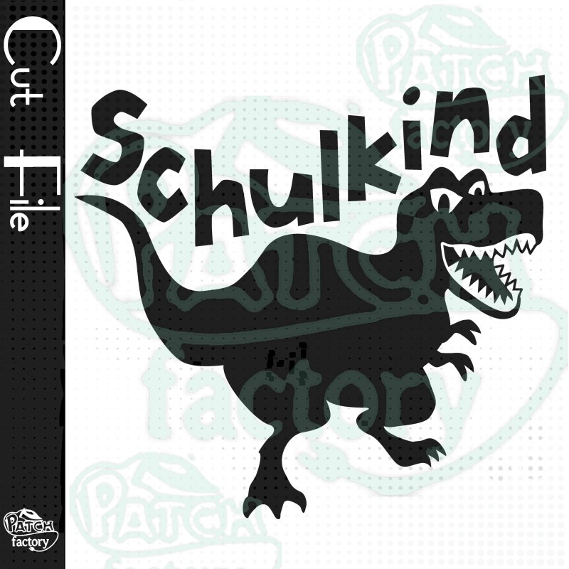 Schoolchild T-Rex plot file, pattern